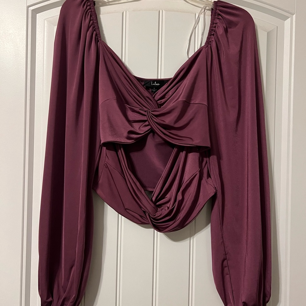 Double cut-out shirt